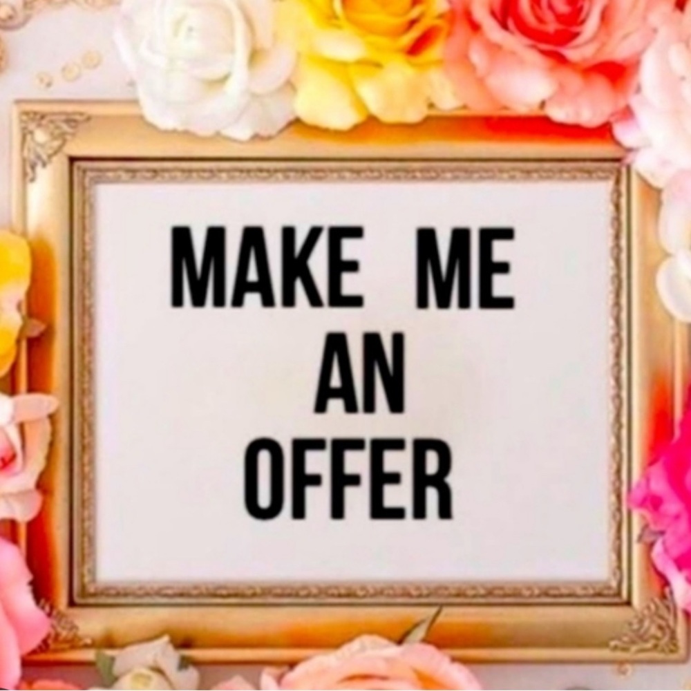 ACCEPTING ALL DECENT OFFERS!